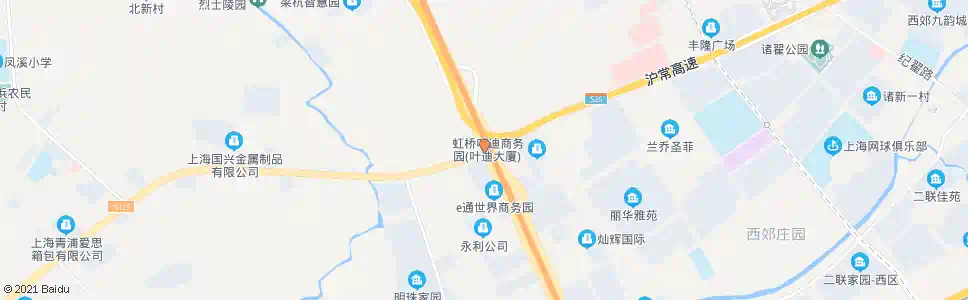 上海北青公路华徐公路(翁家浜)_公交站地图_上海公交_妙搜公交查询2025