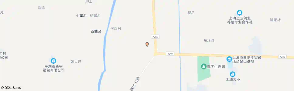 上海中华村_公交站地图_上海公交_妙搜公交查询2025