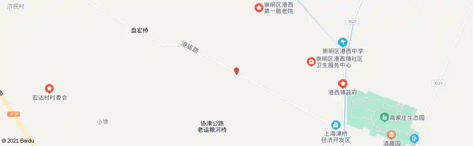 上海陆角庙_公交站地图_上海公交_妙搜公交查询2025