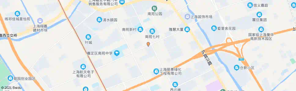 上海叶城路富蕴路_公交站地图_上海公交_妙搜公交查询2025