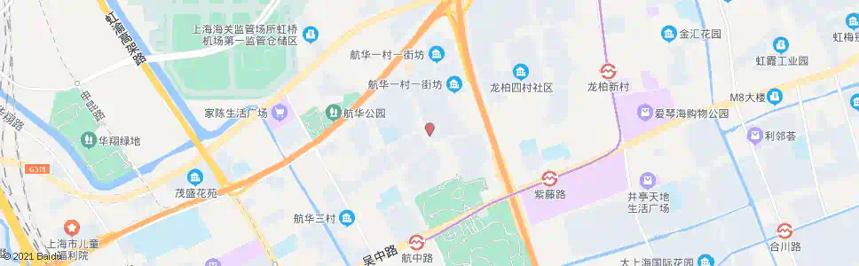 上海航东路航北路_公交站地图_上海公交_妙搜公交查询2025