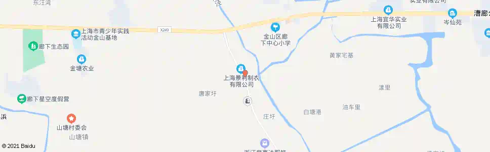 上海廊下_公交站地图_上海公交_妙搜公交查询2025