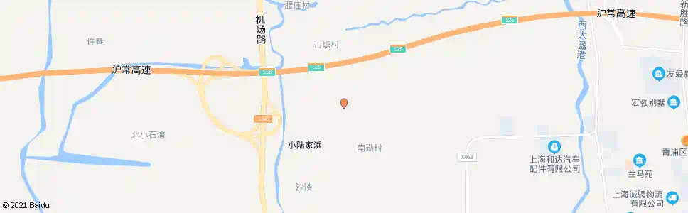 上海东方路东方村_公交站地图_上海公交_妙搜公交查询2025