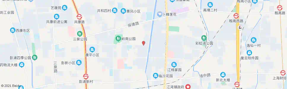 上海汾西路阳泉路_公交站地图_上海公交_妙搜公交查询2025