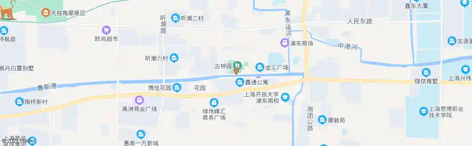 上海卫星西路南门大街_公交站地图_上海公交_妙搜公交查询2025