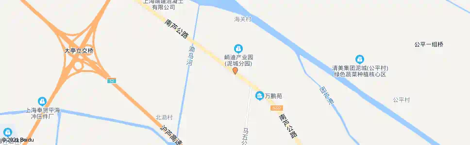 上海万彭桥_公交站地图_上海公交_妙搜公交查询2025