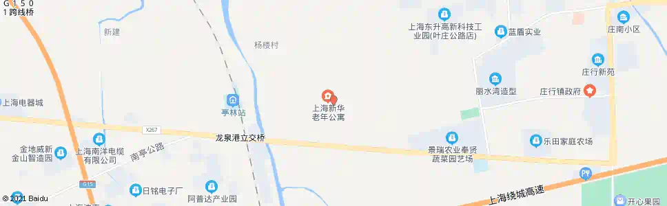 上海龙泉港_公交站地图_上海公交_妙搜公交查询2025