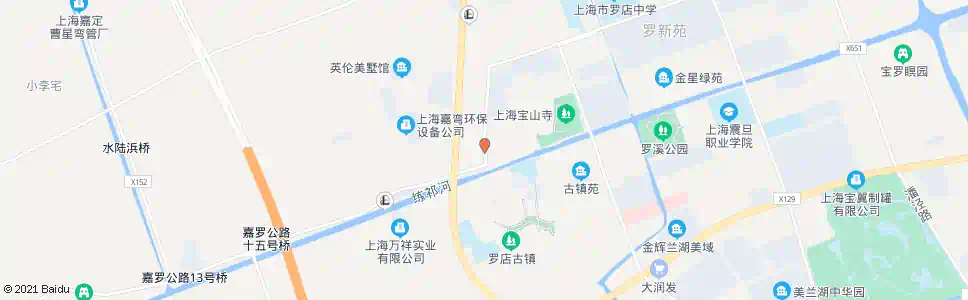 上海罗太路嘉罗公路_公交站地图_上海公交_妙搜公交查询2025