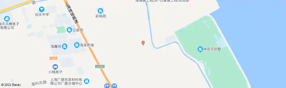 上海白龙港_公交站地图_上海公交_妙搜公交查询2025