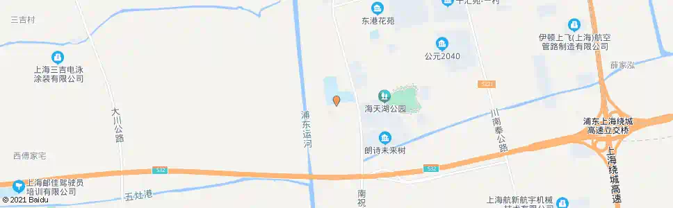 上海卫民村卫生室_公交站地图_上海公交_妙搜公交查询2025