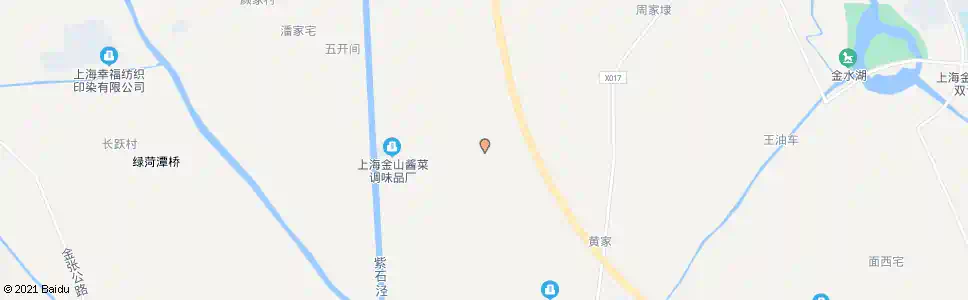 上海高桥老村_公交站地图_上海公交_妙搜公交查询2025