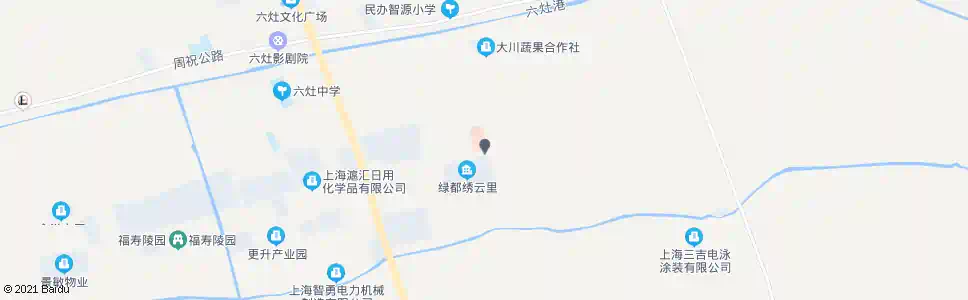 上海六灶镇社区卫生中心_公交站地图_上海公交_妙搜公交查询2025