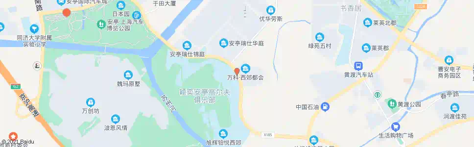 上海安虹路博园路_公交站地图_上海公交_妙搜公交查询2025
