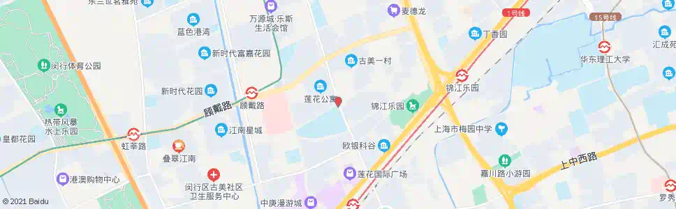 上海平阳路莲花路(招呼站)_公交站地图_上海公交_妙搜公交查询2025