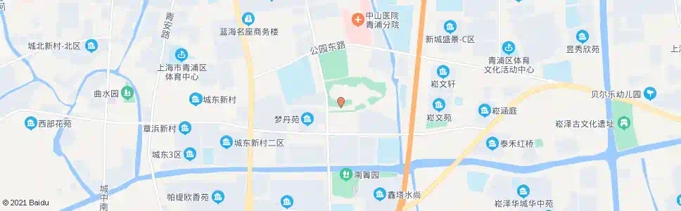 上海华青南路青龙路(图书馆)_公交站地图_上海公交_妙搜公交查询2025