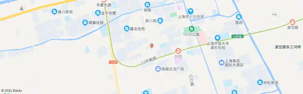 上海妙境路南桥路_公交站地图_上海公交_妙搜公交查询2025