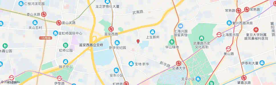 上海定西路_公交站地图_上海公交_妙搜公交查询2025