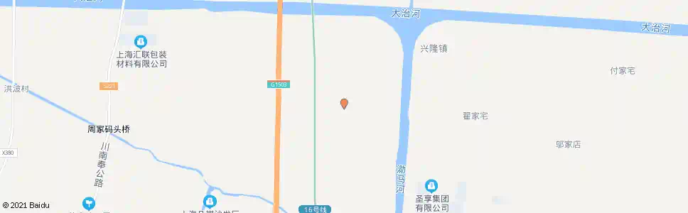 上海同治村委会_公交站地图_上海公交_妙搜公交查询2025