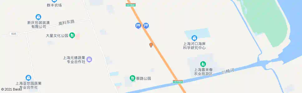 上海春雷村_公交站地图_上海公交_妙搜公交查询2025