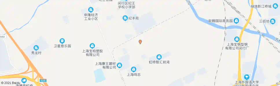 上海大桥(纪翟路红卫路)_公交站地图_上海公交_妙搜公交查询2025