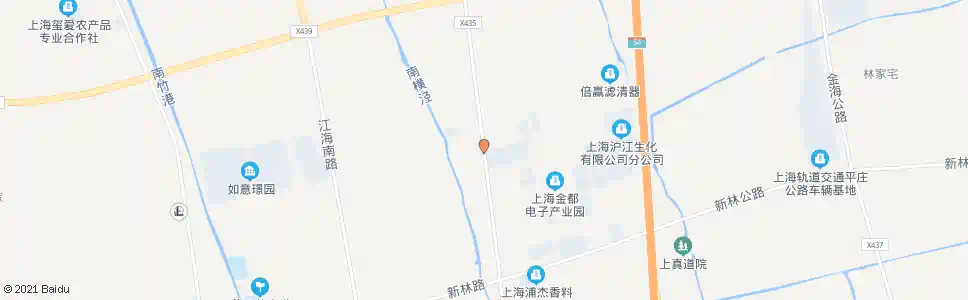 上海信诺路环城东路_公交站地图_上海公交_妙搜公交查询2025