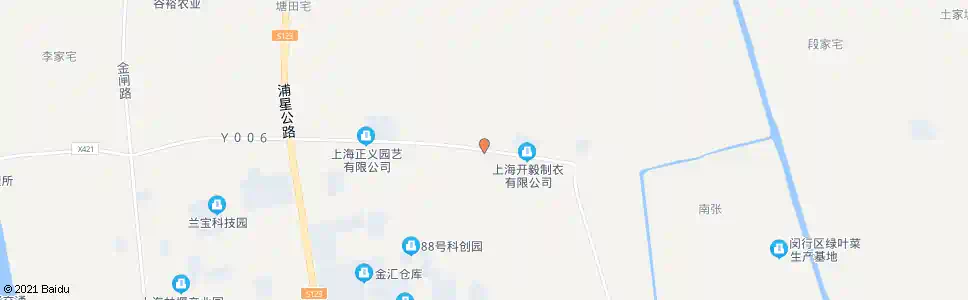 上海永南路正义村_公交站地图_上海公交_妙搜公交查询2025