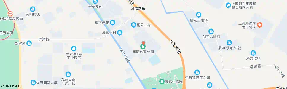 上海新园路园二路_公交站地图_上海公交_妙搜公交查询2025