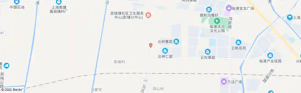 上海彭镇学校_公交站地图_上海公交_妙搜公交查询2025