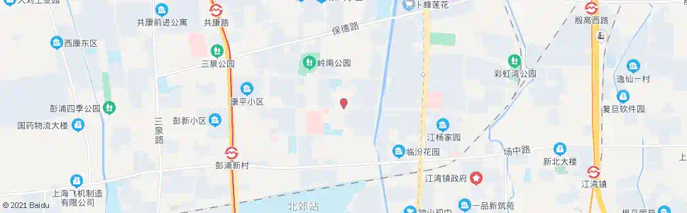 上海阳曲路临汾路_公交站地图_上海公交_妙搜公交查询2025