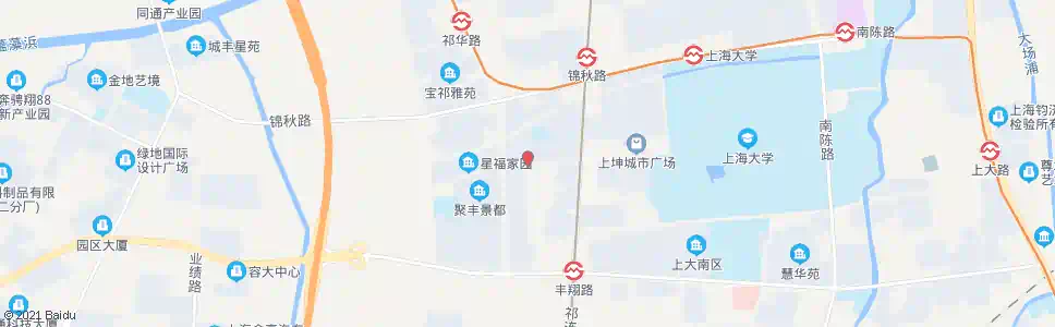 上海聚丰园路瑞丰路_公交站地图_上海公交_妙搜公交查询2025