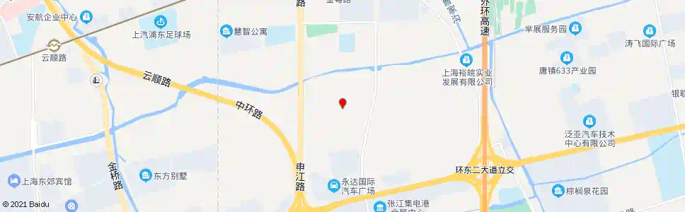 上海龙东大道新前路_公交站地图_上海公交_妙搜公交查询2025