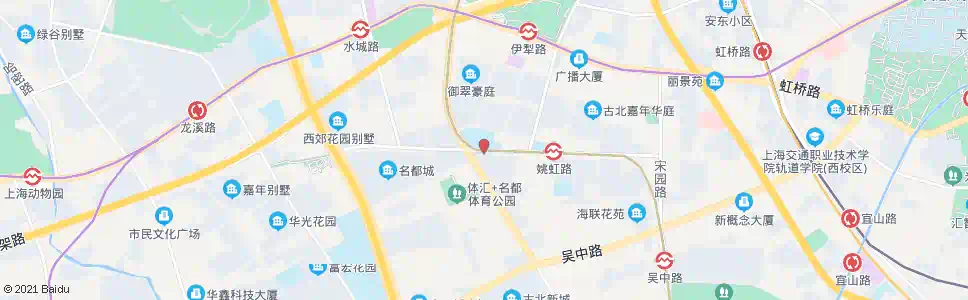 上海古羊路古北路_公交站地图_上海公交_妙搜公交查询2025