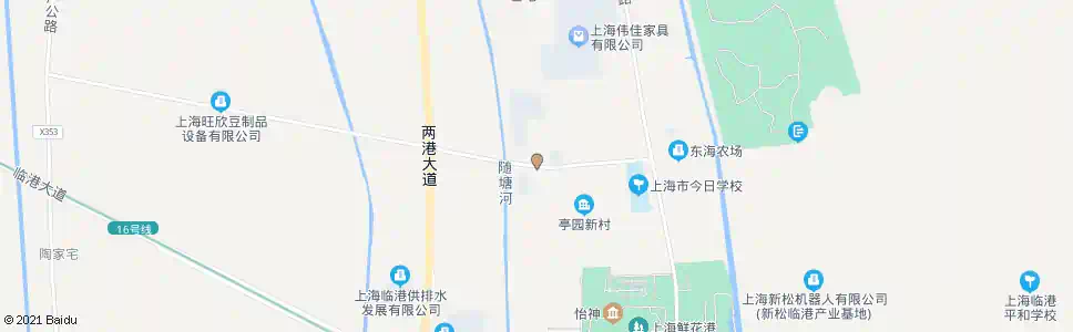上海三三公路塘下路_公交站地图_上海公交_妙搜公交查询2025