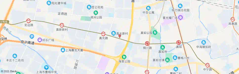 上海乐购_公交站地图_上海公交_妙搜公交查询2025