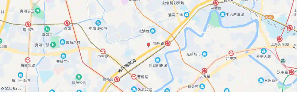 上海和平新村_公交站地图_上海公交_妙搜公交查询2025