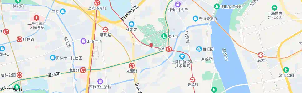上海龙华西路天钥桥路_公交站地图_上海公交_妙搜公交查询2025