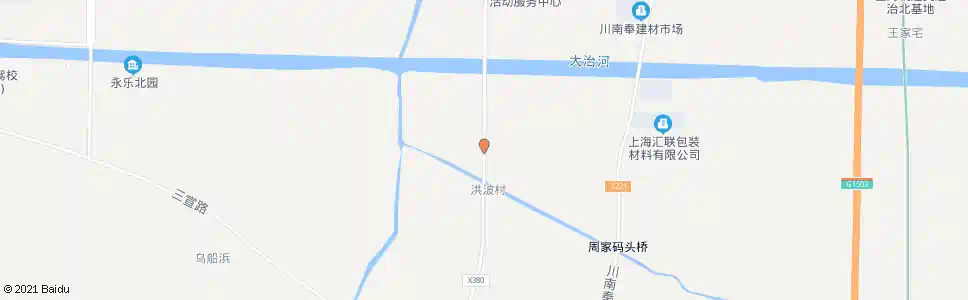 上海东四灶港桥_公交站地图_上海公交_妙搜公交查询2025