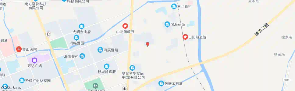 上海金康路卫昌路_公交站地图_上海公交_妙搜公交查询2025