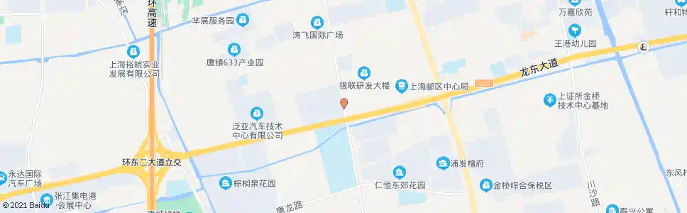 上海顾唐路龙东大道_公交站地图_上海公交_妙搜公交查询2025