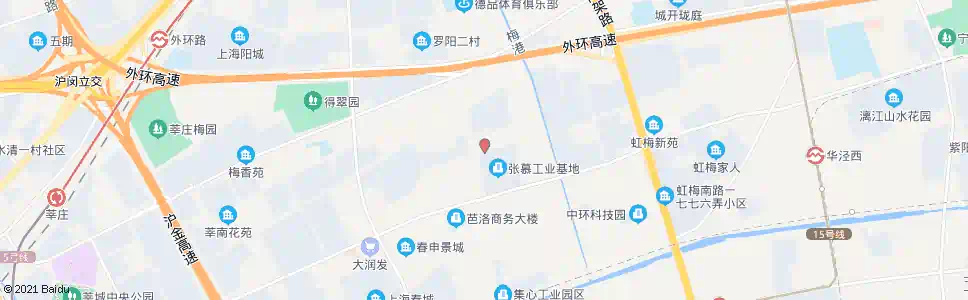 上海锦梅路梅富路_公交站地图_上海公交_妙搜公交查询2025