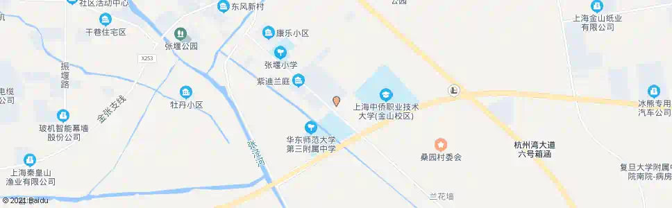 上海东贤路(招呼站)_公交站地图_上海公交_妙搜公交查询2025