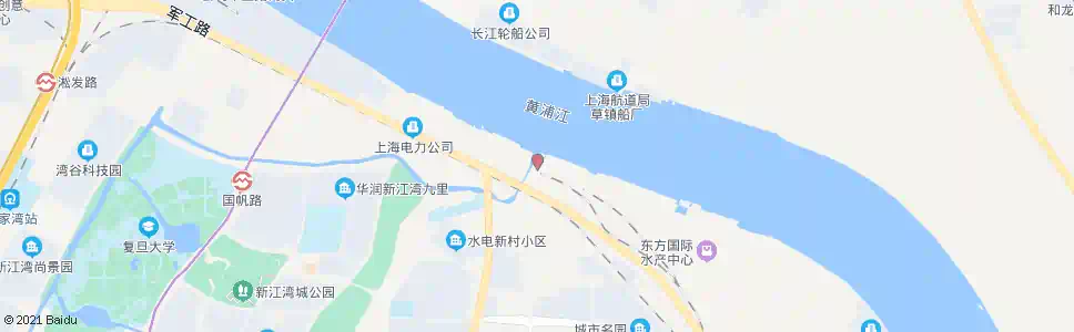 上海临江渡口_公交站地图_上海公交_妙搜公交查询2025