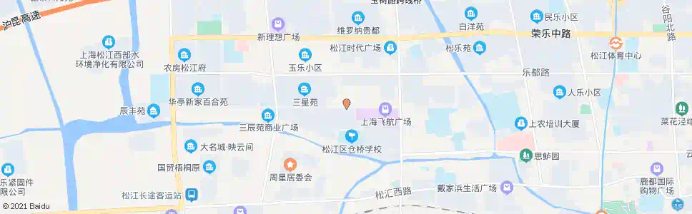 上海仓丰路仓汇路_公交站地图_上海公交_妙搜公交查询2025