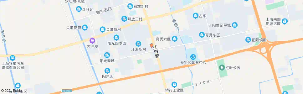 上海悦华大酒店(招呼站)_公交站地图_上海公交_妙搜公交查询2025