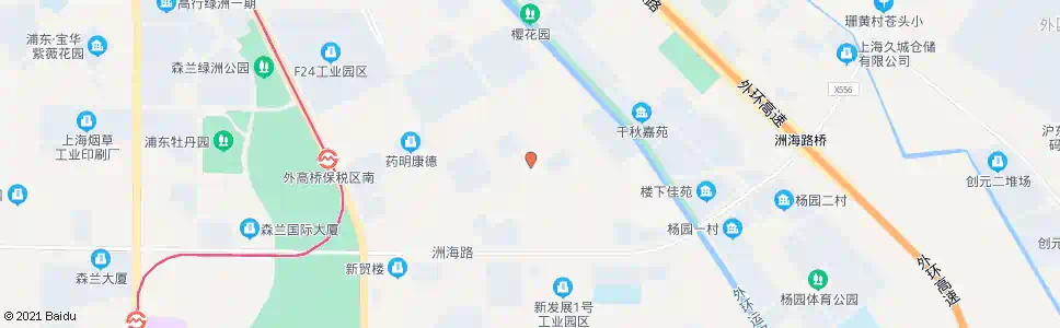 上海爱都路日樱北路_公交站地图_上海公交_妙搜公交查询2025