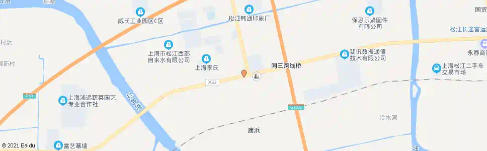 上海昆港公路松蒸公路_公交站地图_上海公交_妙搜公交查询2025