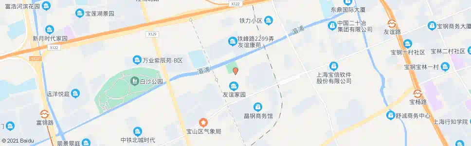 上海盘古路铁峰路_公交站地图_上海公交_妙搜公交查询2025