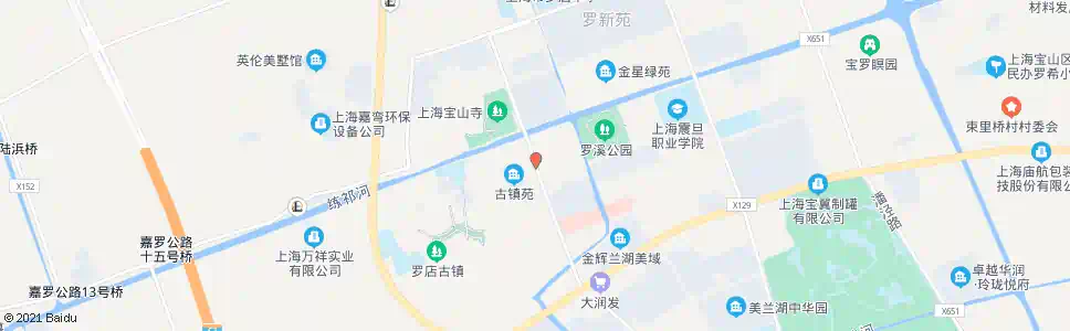 上海罗溪路市一路_公交站地图_上海公交_妙搜公交查询2025