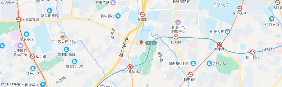 上海大连西路东体育会路_公交站地图_上海公交_妙搜公交查询2025