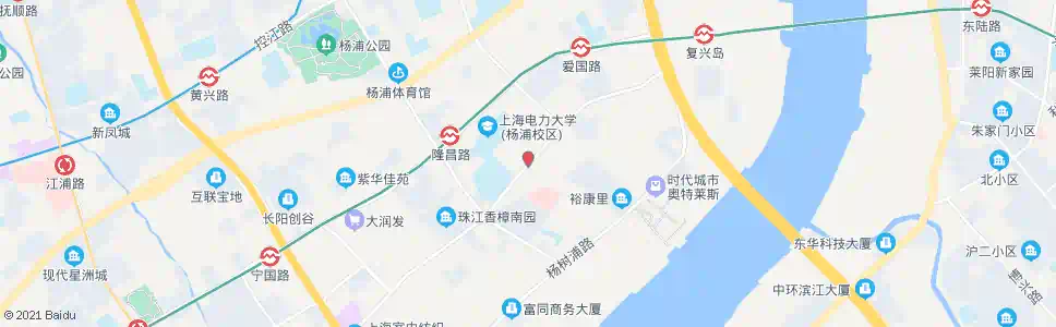 上海平凉路贵阳路_公交站地图_上海公交_妙搜公交查询2025